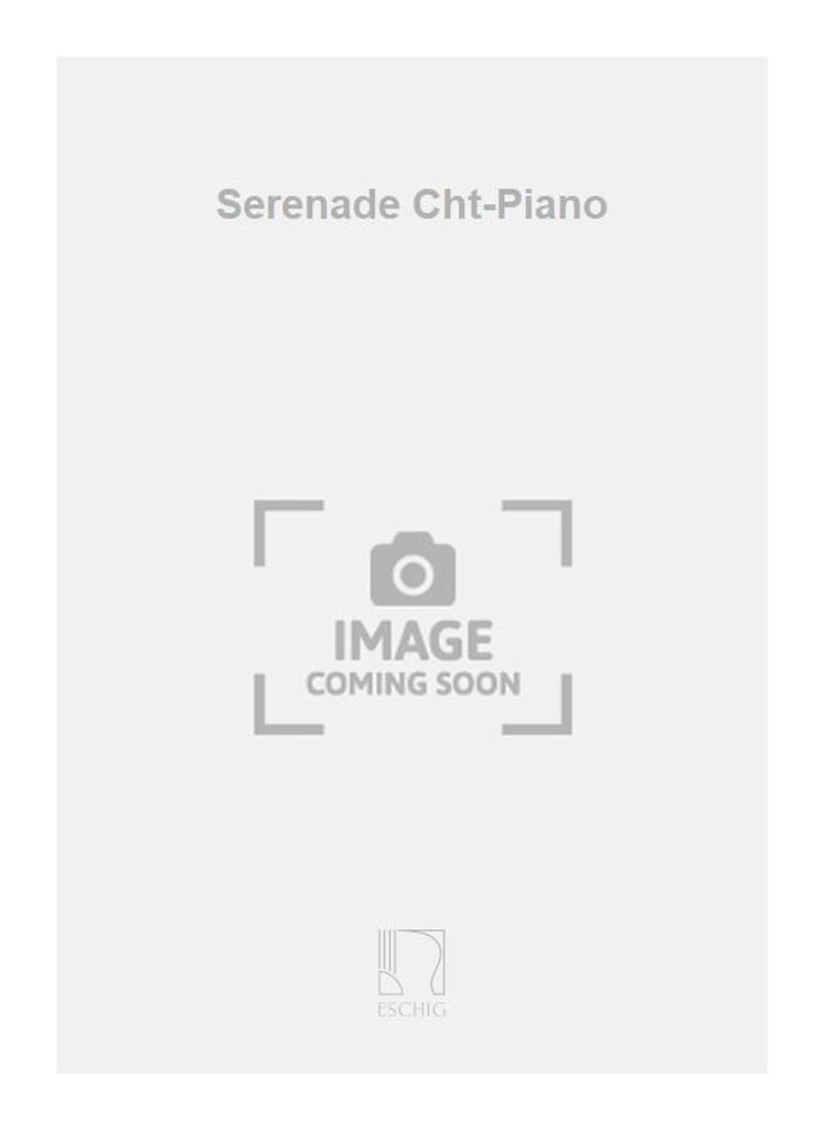 Serenade Cht-Piano
